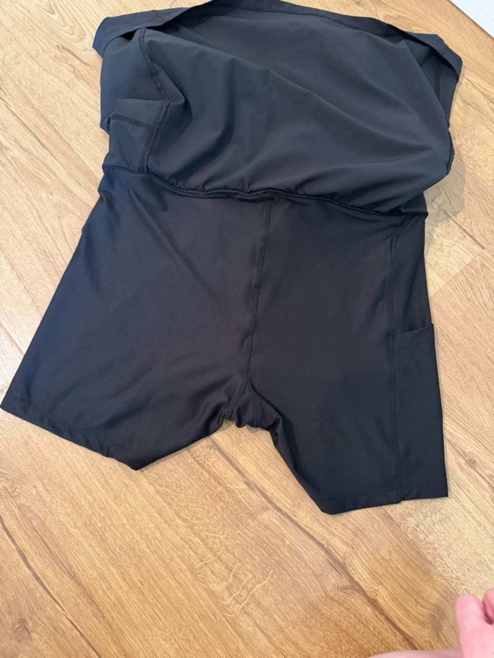 Gerry Weber Black Athletic Skort with Cargo Pockets - Picture 4 of 4